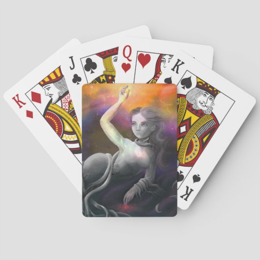 De keuze pokerkaarten (Achterkant)
