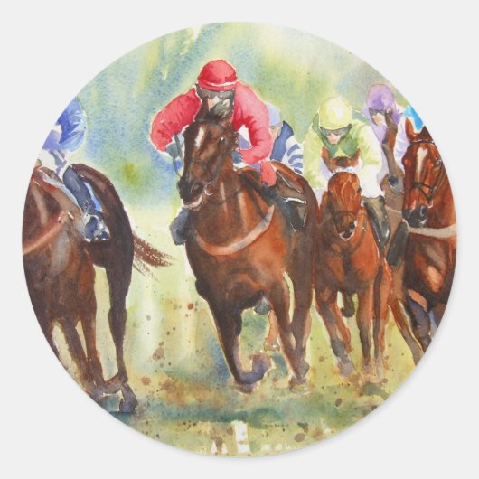 De keuze ronde sticker (Voorkant)