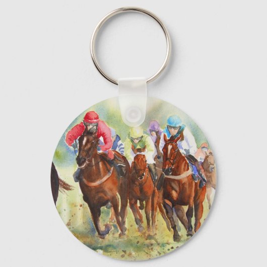 De keuze sleutelhanger (Voorkant)