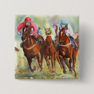 De keuze vierkante button 5,1 cm