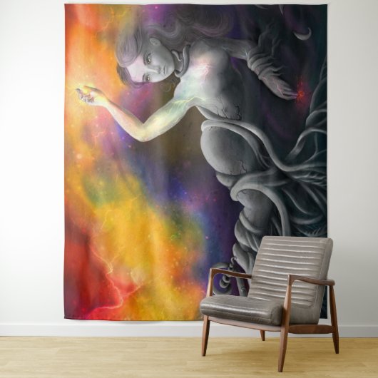 De keuze wandkleed (In situ)