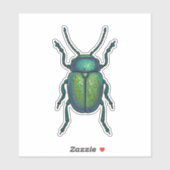 De kever sticker (Vel)