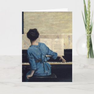 De Keynote   William Merritt Chase Kaart