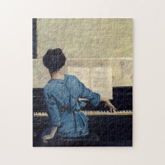 De Keynote | William Merritt Chase Legpuzzel (Verticaal)