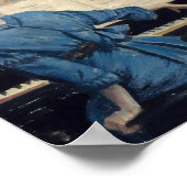 De Keynote | William Merritt Chase Poster (Hoek)