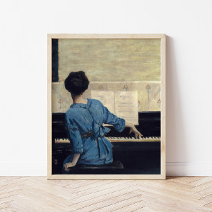 De Keynote   William Merritt Chase Poster