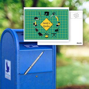 De Kiep Tijd past het Etiket aan Briefkaart