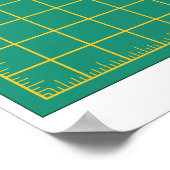 De Kiep Tijd past het Etiket aan Poster (Hoek)