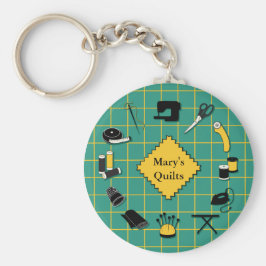 De Kiep Tijd past het Etiket aan Sleutelhanger