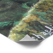 De kijker in de Bossen zet de kunst af Poster (Hoek)