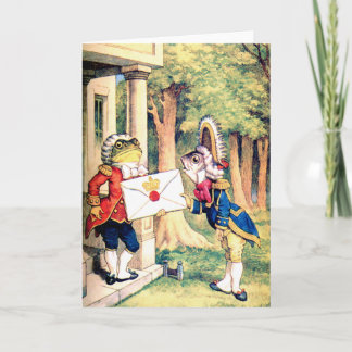 De kikker de Vissen & de Koningin van de