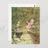 De kikker en de airy briefkaart (Voorkant / Achterkant)