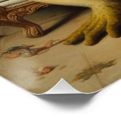 De kikker perfect poster (Hoek)