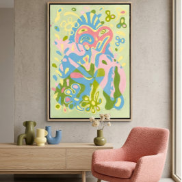 De Kikker Poster