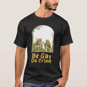 De kikker van het pad is een homo. t-shirt