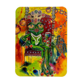 De kikkerkoningin magneet