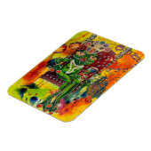 De kikkerkoningin magneet (Linkerzijde)