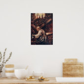 De kikkerprins poster (Keuken)