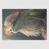 De kikkerprinses tissuepapier (Voorkant)