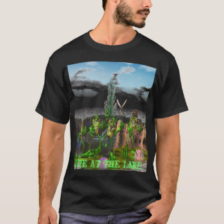 De kikkers "Leef bij het meer" T-shirt