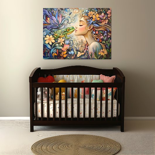 De Kikkervorst Poster