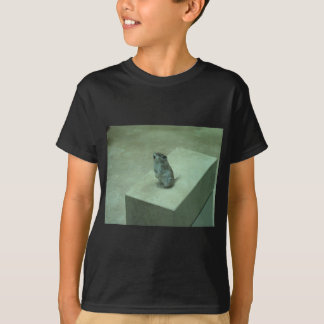De Killer Mouse (Onychomys leucogaster) houdt zich T-shirt