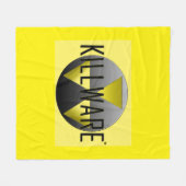 De KillWare® Chronicles Fleece Deken (Voorkant (Horizontaal))