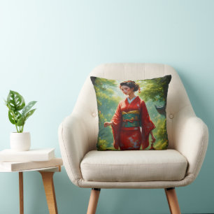 De Kimono's Wandel Kussen