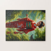 De Kimono's Wandel Legpuzzel (Horizontaal)