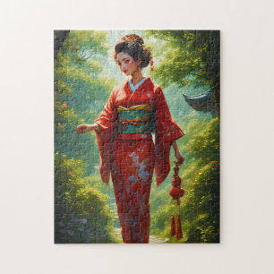 De Kimono's Wandel Legpuzzel