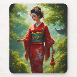 De Kimono's Wandel Muismat