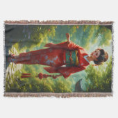 De Kimono's Wandeling Deken (Voorkant)