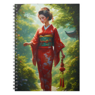De Kimono's Wandeling Notitieboek