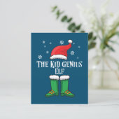 De Kind Genius - Geschikte kerst (Staand voorkant)