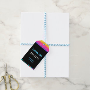 De Kinder game-tijd van de game 'Pixelated Gaming  Cadeaulabel