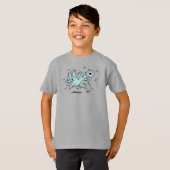 De Kinder hemel van de duif Freakout T-shirt (Voorkant volledig)