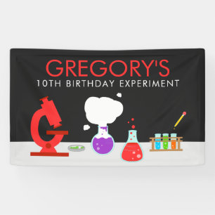 De kinder Partij van de Wetenschap Spandoek