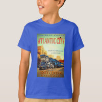 De Kinder T-shirt met de blauwe komeet