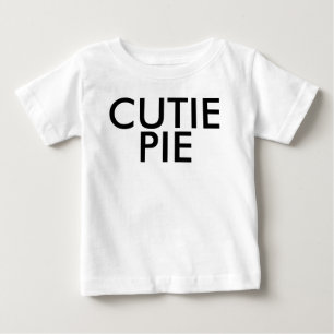 De KINDER T-shirts van de PEUTER van de PASTEI