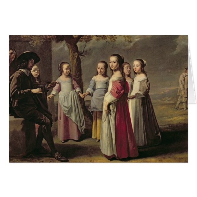 De kinderdanser (Voorkant Horizontaal)