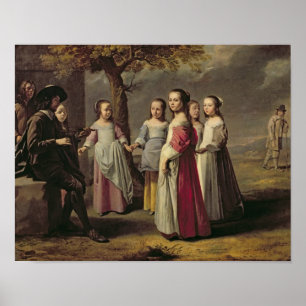 De kinderdanser poster