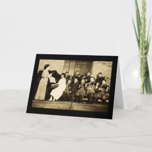 De Kinderen 1910 van het orkest Kaart