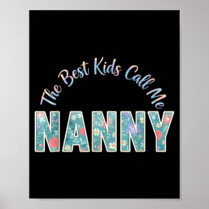 De kinderen noemen me oma grappige moederdag De ki Poster