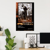 De kinderen van Herakles Poster (Thuiskantoor)