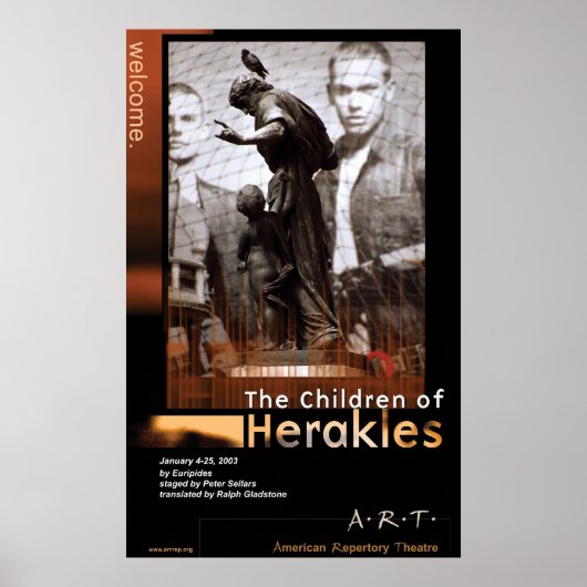 De kinderen van Herakles Poster (Voorkant)