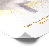 De Kinderen van het lam van God illustratie Nurser Poster (Hoek)