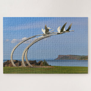 De kinderen van Lir, Ballycastle, Noord-Ierland Legpuzzel