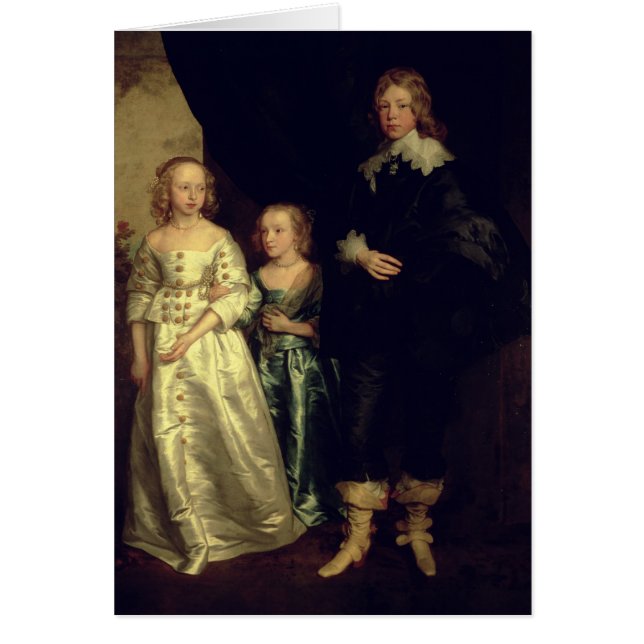 De kinderen van Thomas Wentworth (Voorkant)