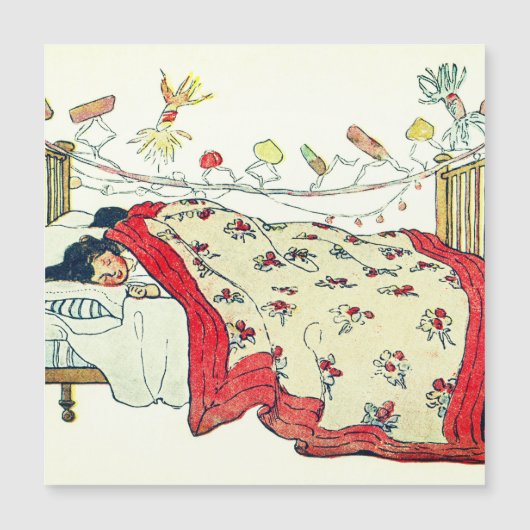 De kinderen waren alle snuffelaars in hun bed... (Voorkant)