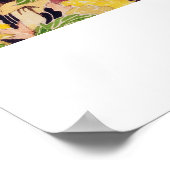 De kinderen zetten de zee met muziek in - Willy Po Poster (Hoek)